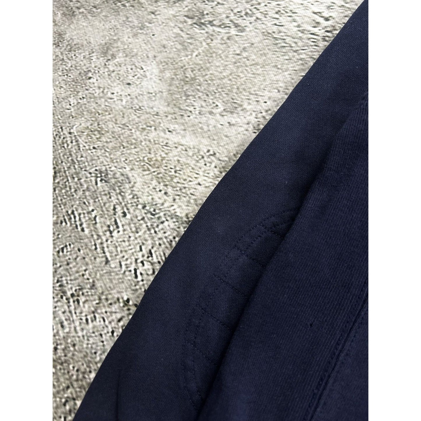 Chief Keef Polo Ralph Lauren zip hoodie USA navy