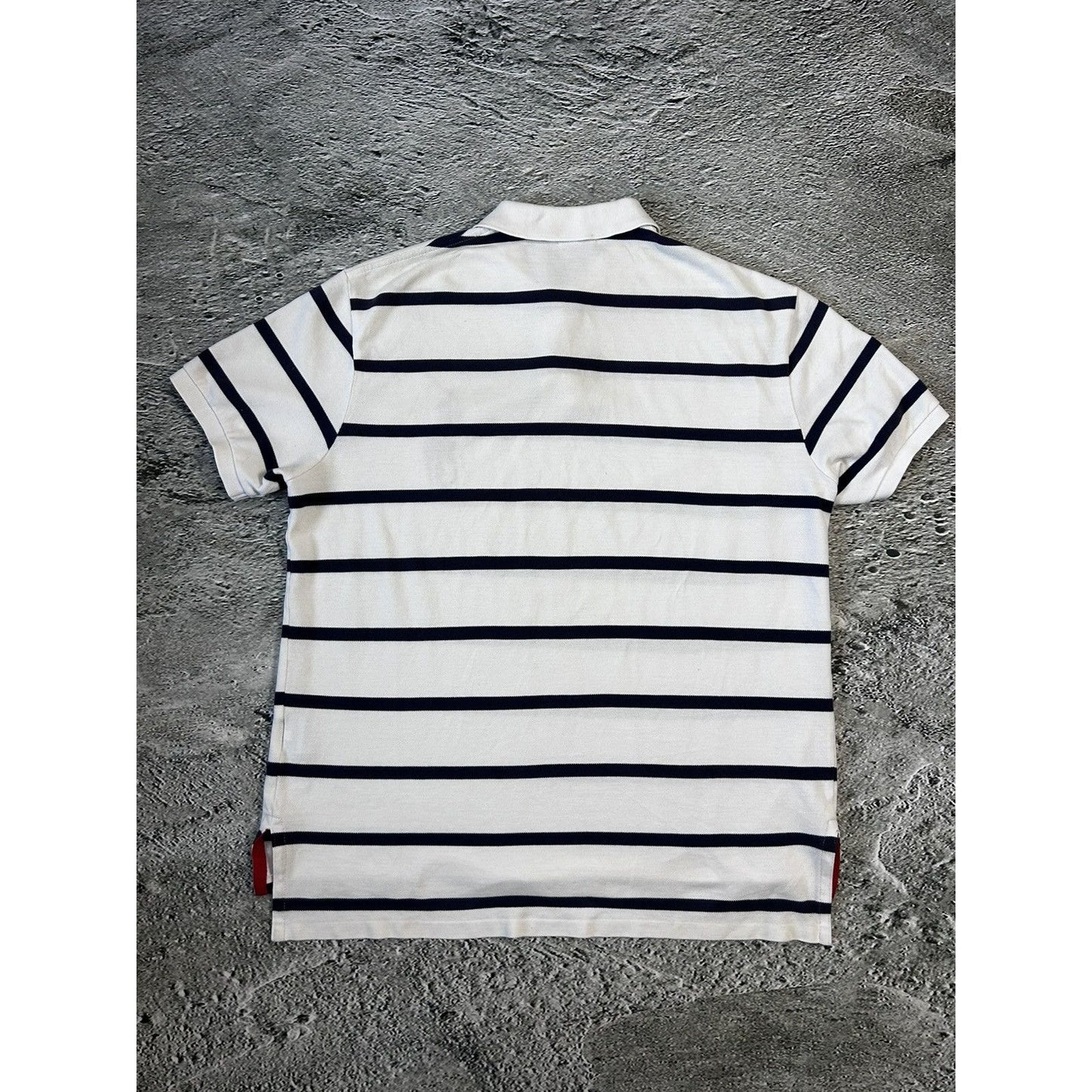 Chief Keef Polo Ralph Lauren vintage big pony white navy