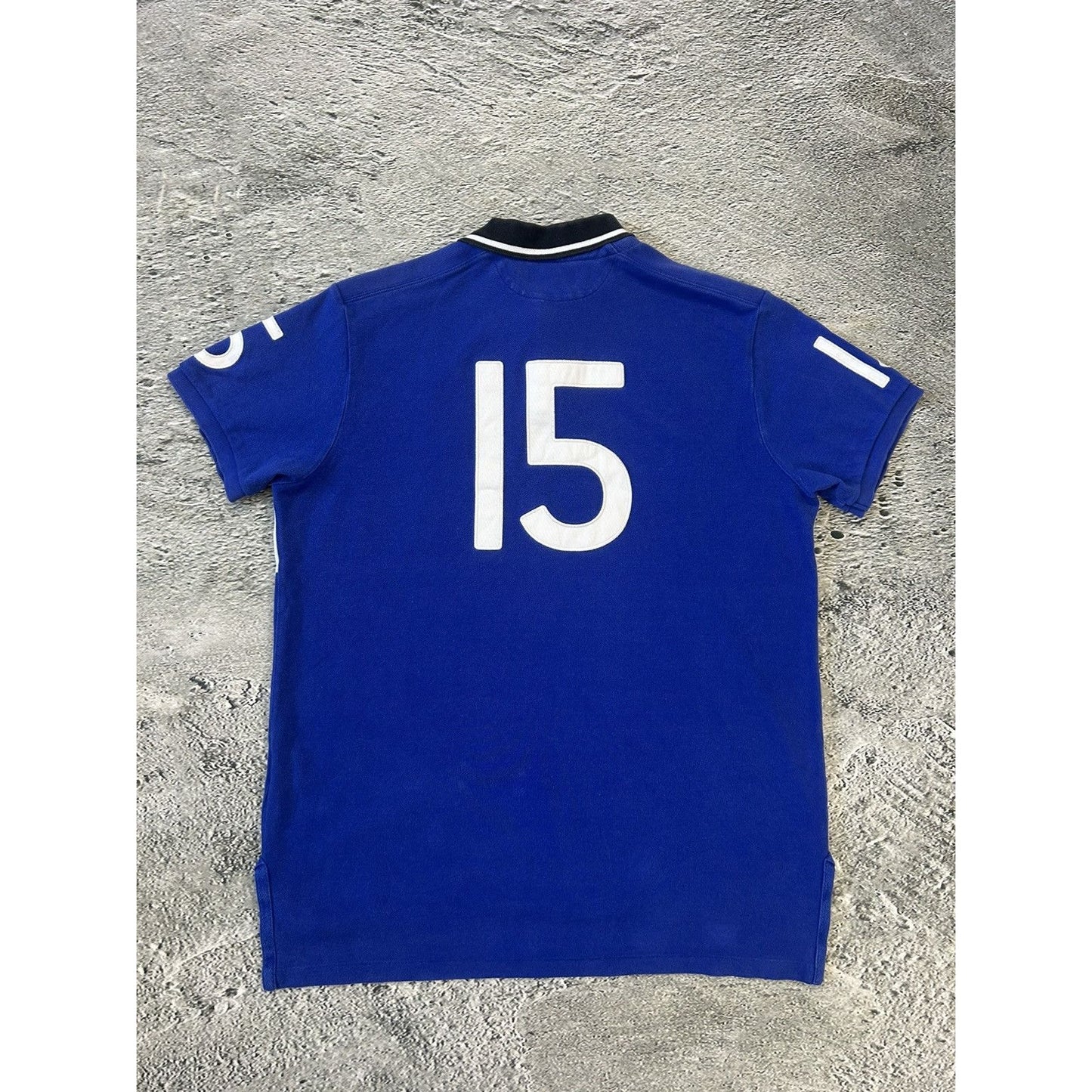 Chief Keef Polo Ralph Lauren Italia vintage blue polo shirt