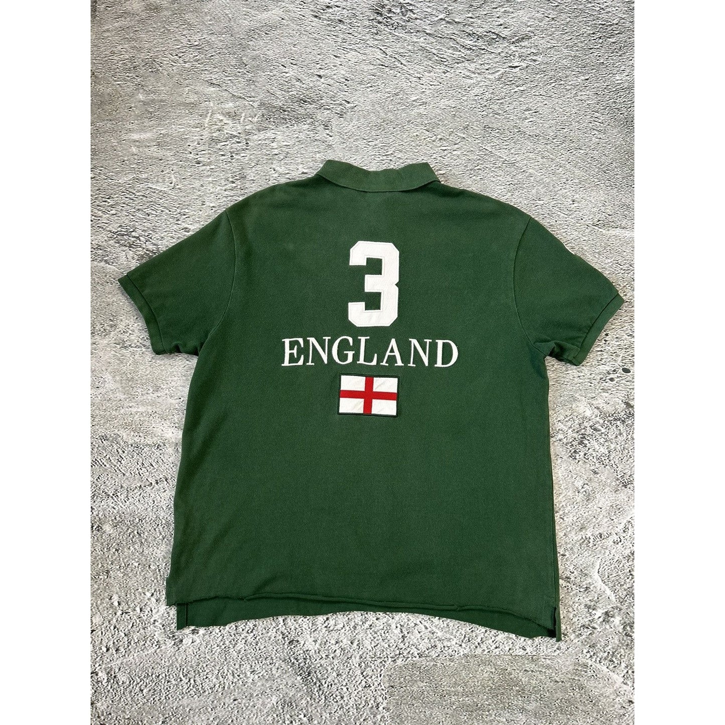 Chief Keef Polo Ralph Lauren England T-shirt flag big pony