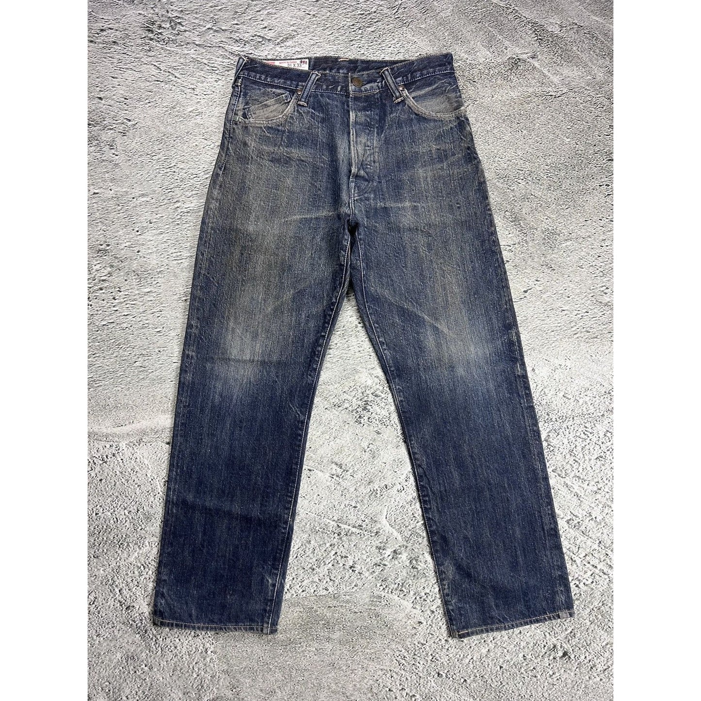 Evisu Yamane jeans vintage selvedge denim Japan