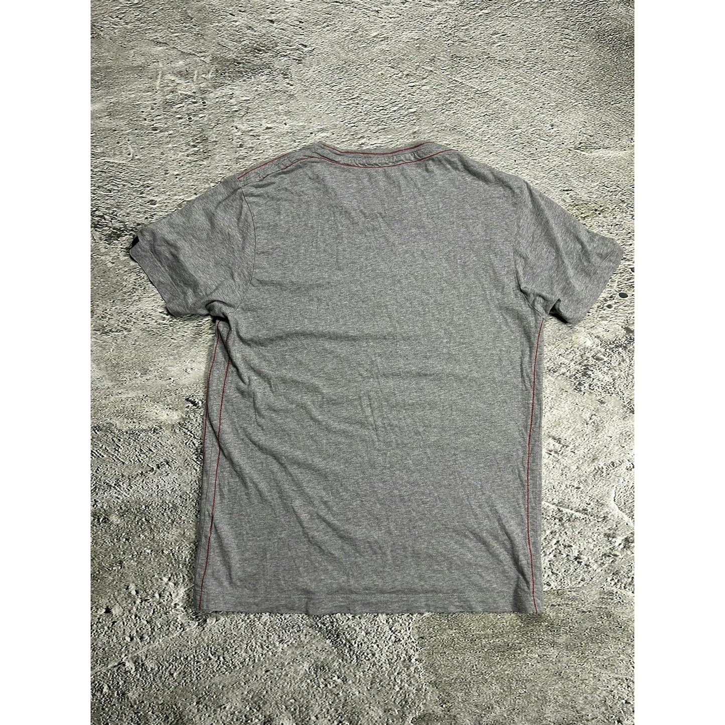 True Religion grey T-shirt small logo