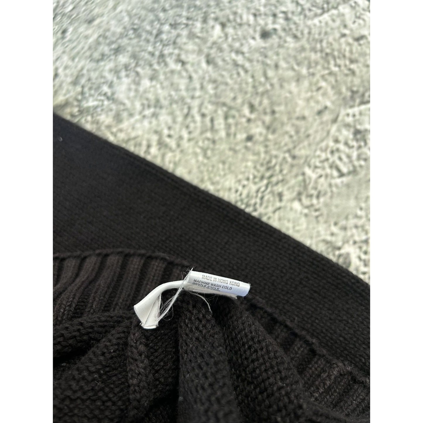 Saint Laurent Paris sweater big logo spellout jeans SLP YSL