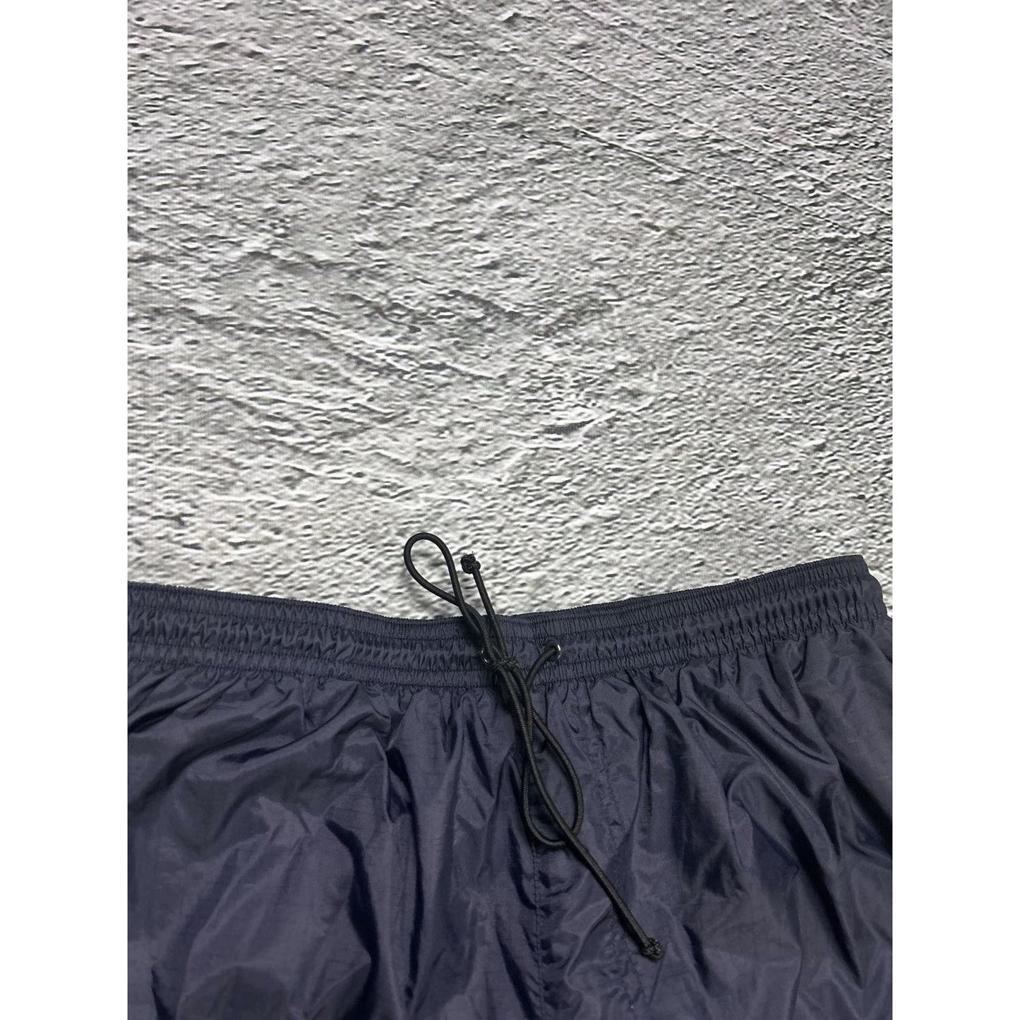 Adidas vintage grey nylon track pants big logo 2000s