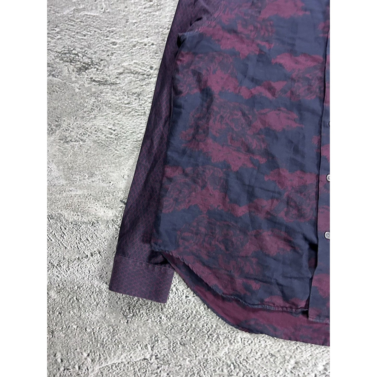 Kenzo shirt purple button-up