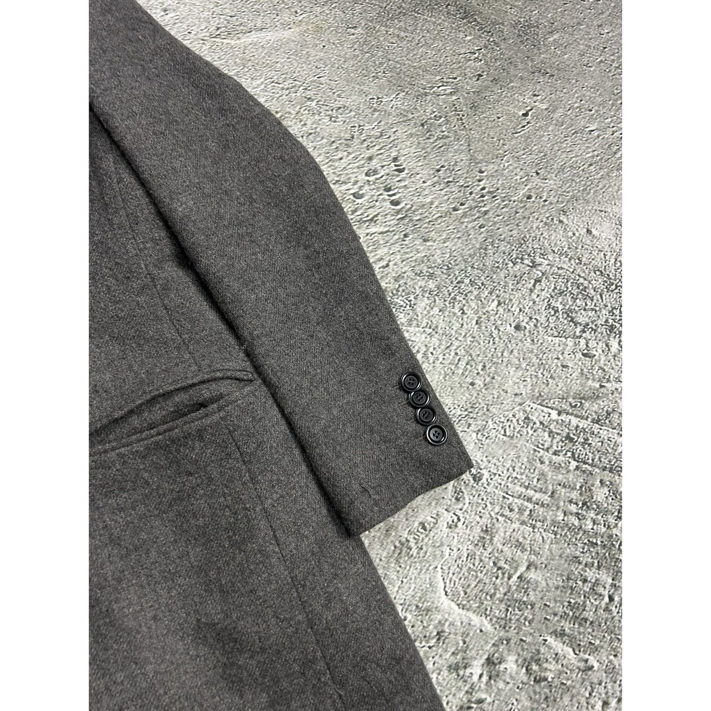 Aquascutum vintage grey cashmere coat