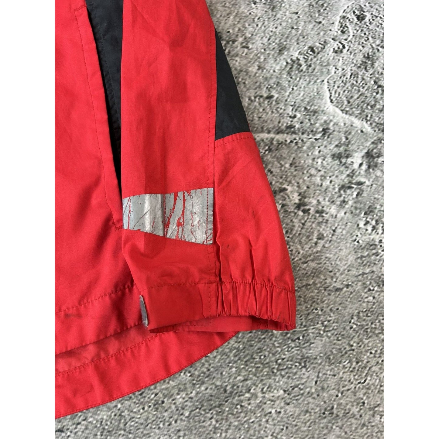 Germany track jacket Nike vintage big logo flag Deutschland
