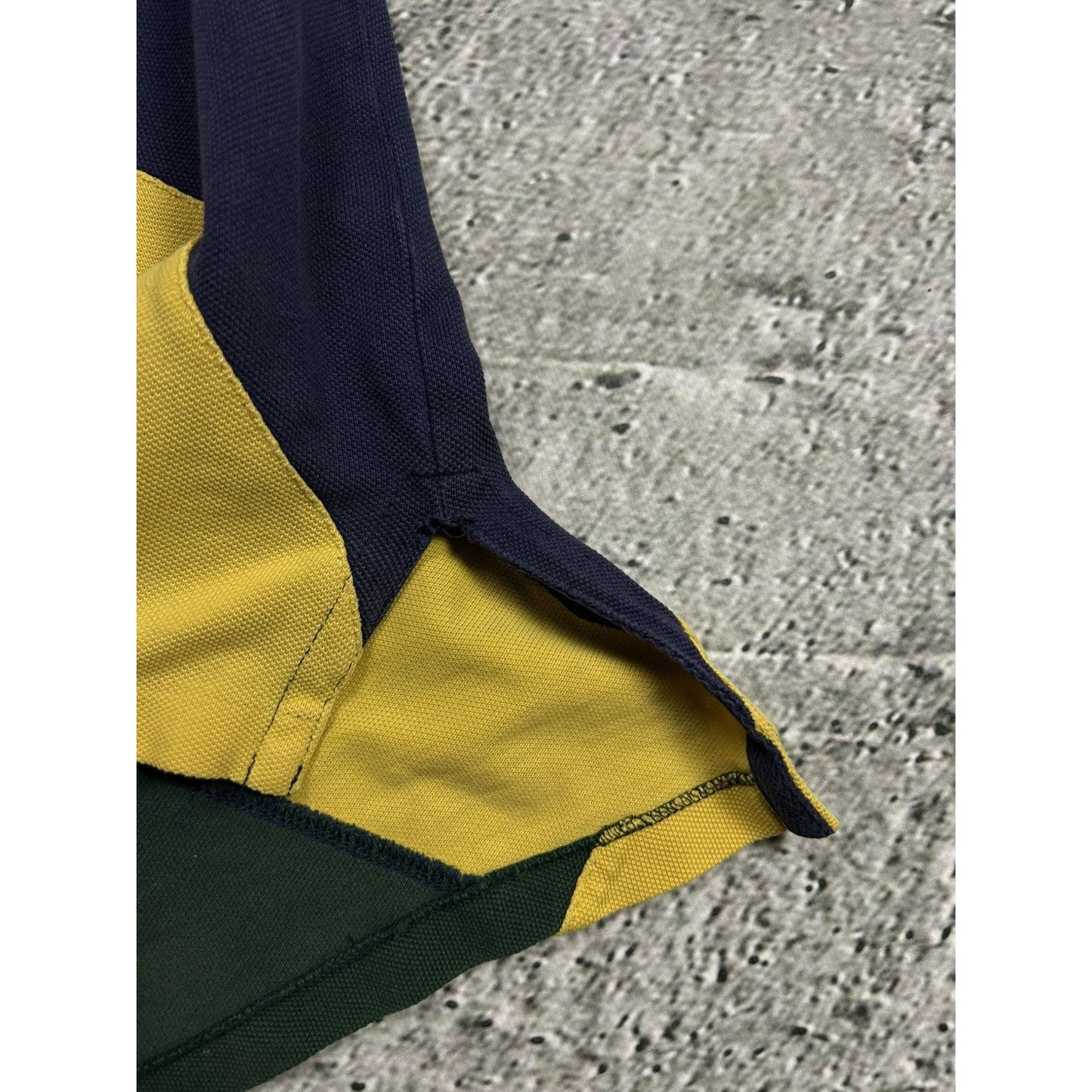 Chief Keef Polo Ralph Lauren vintage navy khaki t-shirt