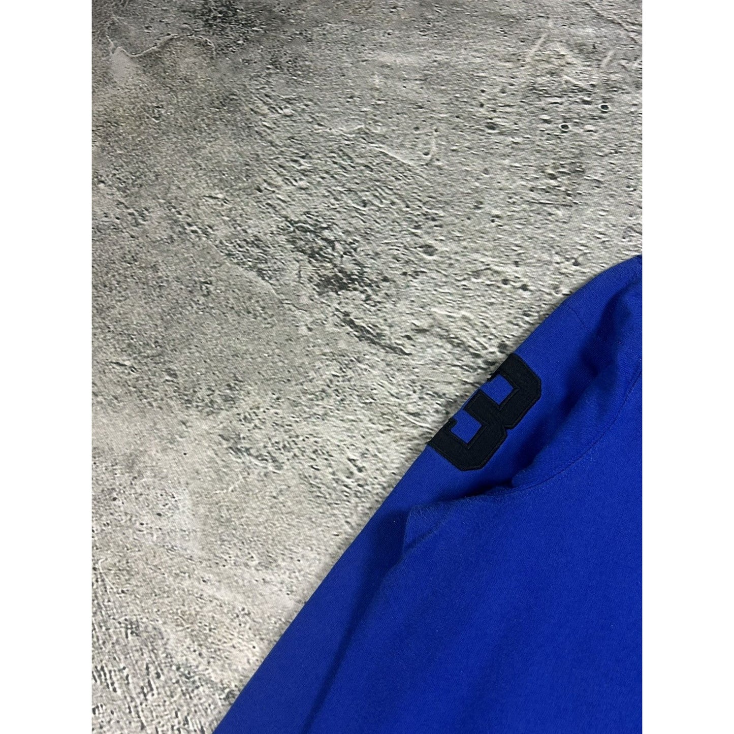 Chief Keef Polo Ralph Lauren longsleeve polo blue big pony
