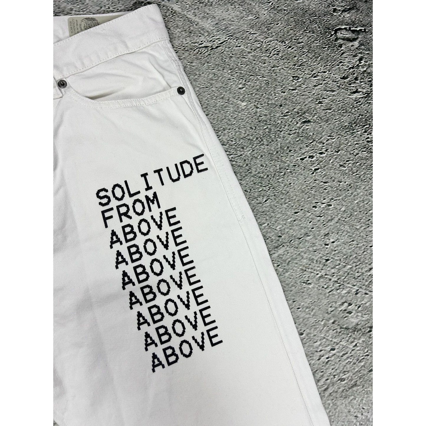 Diesel jeans vintage white Solitude from Above