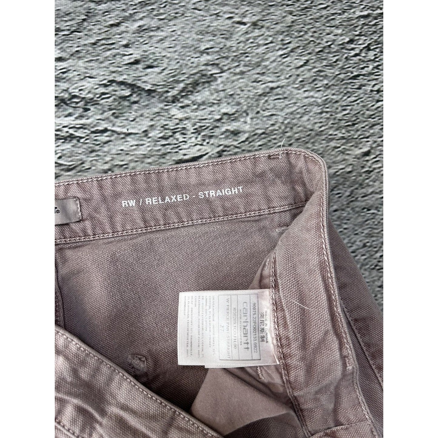 Carhartt cargo pants pink W' Pierce Pant Straight