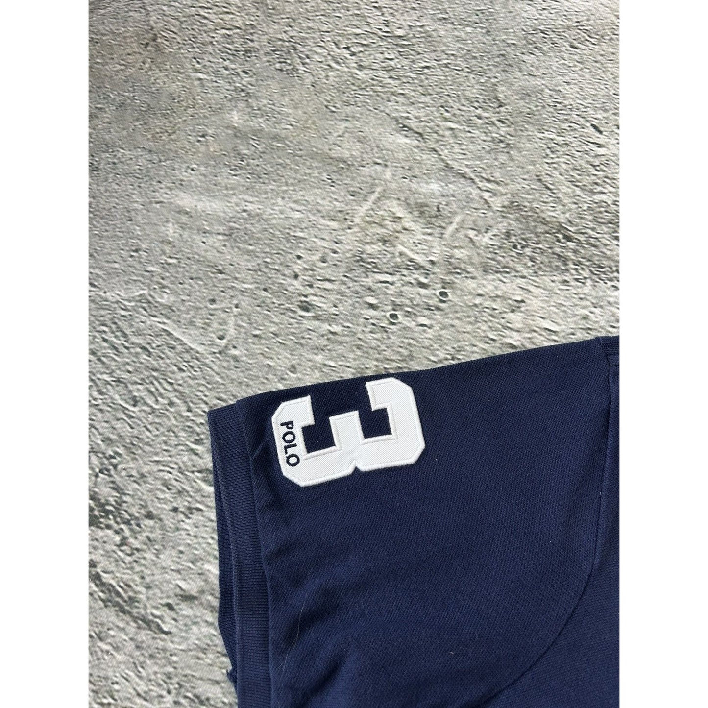 Chief Keef Polo Ralph Lauren Los Angeles vintage shirt navy