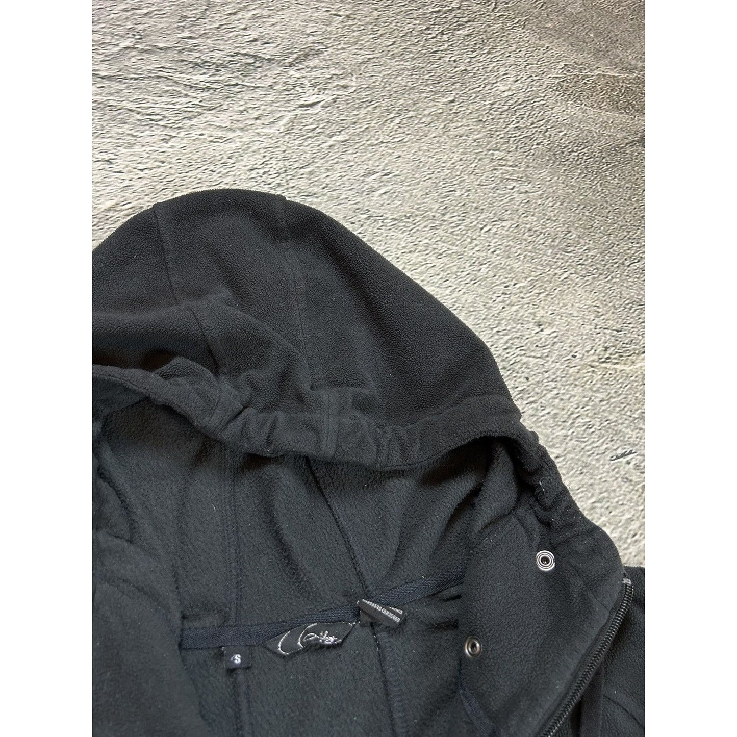 Oakley ninja fleece hoodie vintage black sweatshirt Y2K