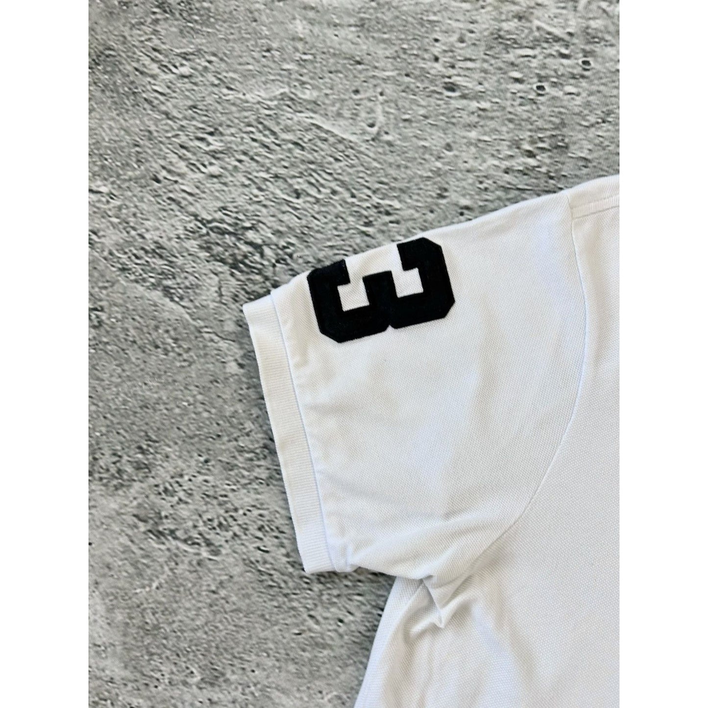 Chief Keef Polo Ralph Lauren UAE vintage big pony white