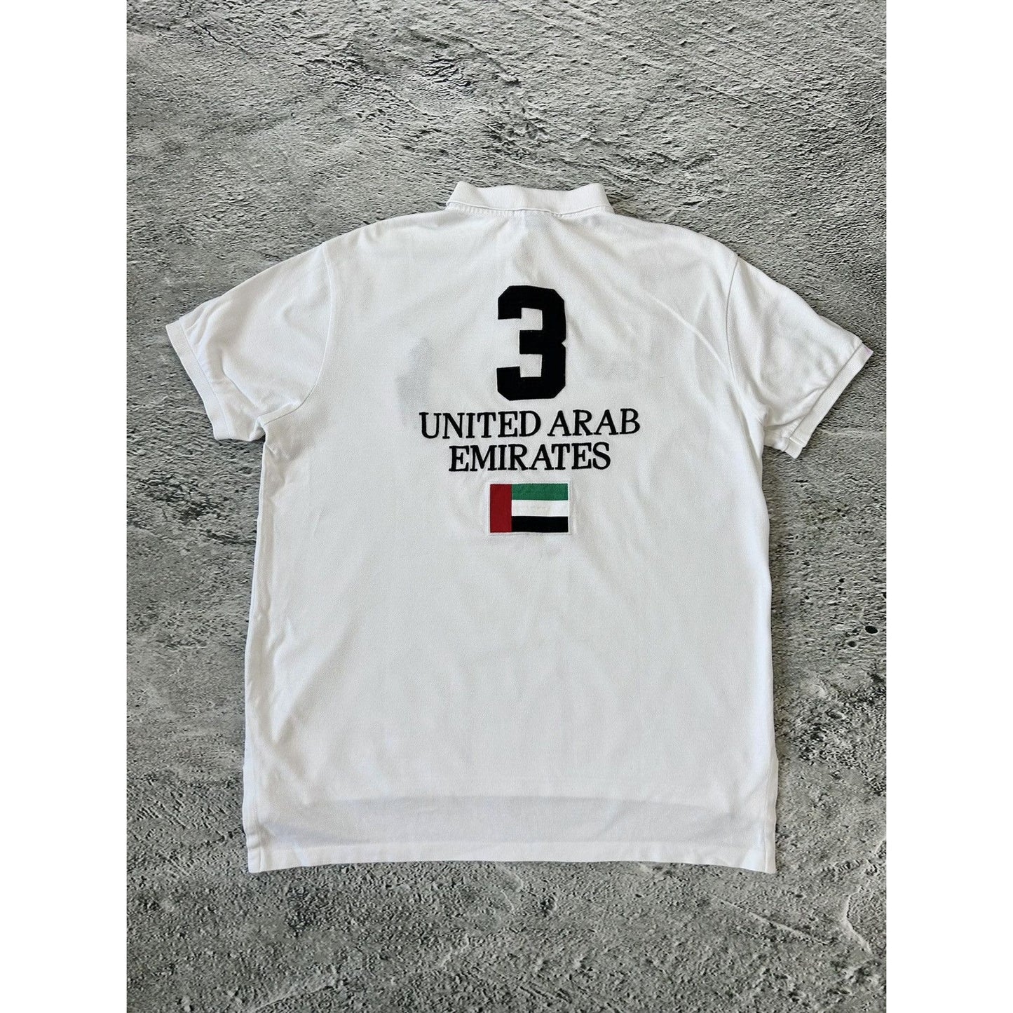 Chief Keef Polo Ralph Lauren UAE vintage big pony white
