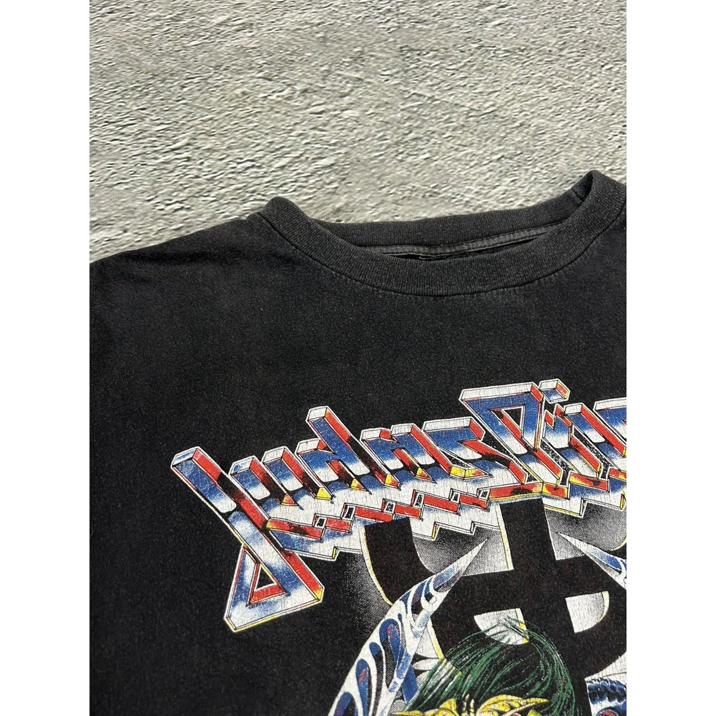 Judas Priest 1991 Painkiller World Tour tee