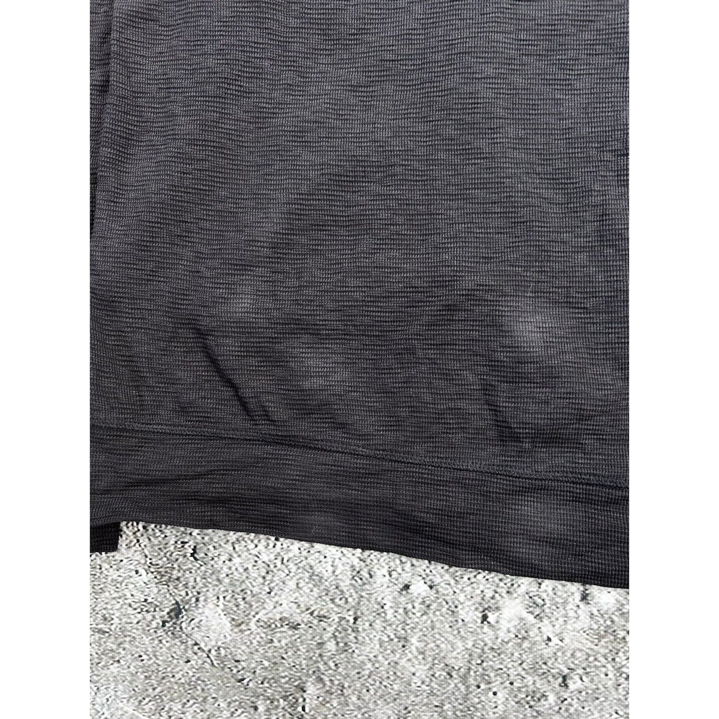 Allsaints zip hoodie grey small logo