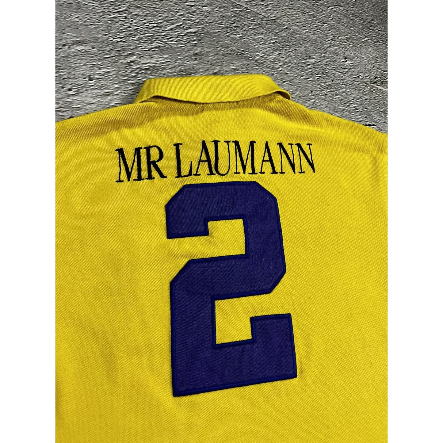 Chief Keef Polo Ralph Lauren vintage yellow UAE big pony