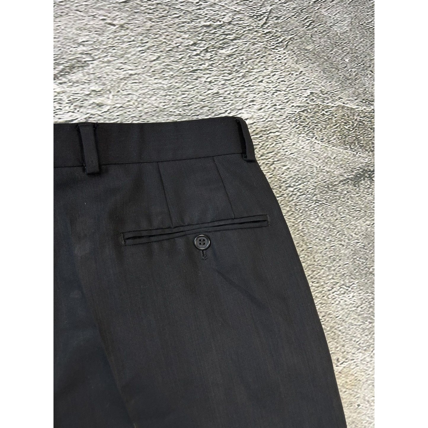 Vintage YSL Yves Saint Laurent Suit Classic Wool Pants