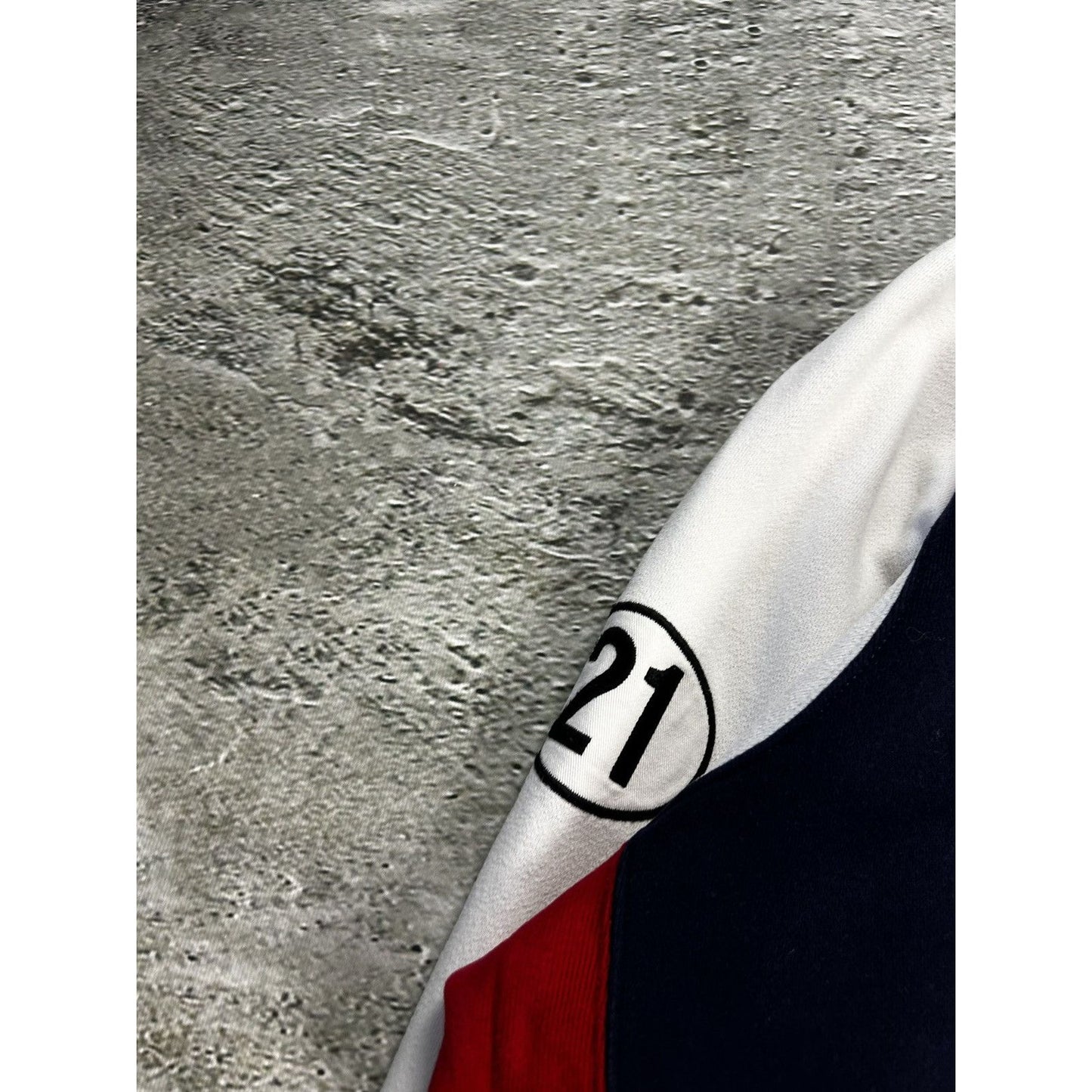 Chief Keef Polo Ralph Lauren zip sweatshirt navy USA
