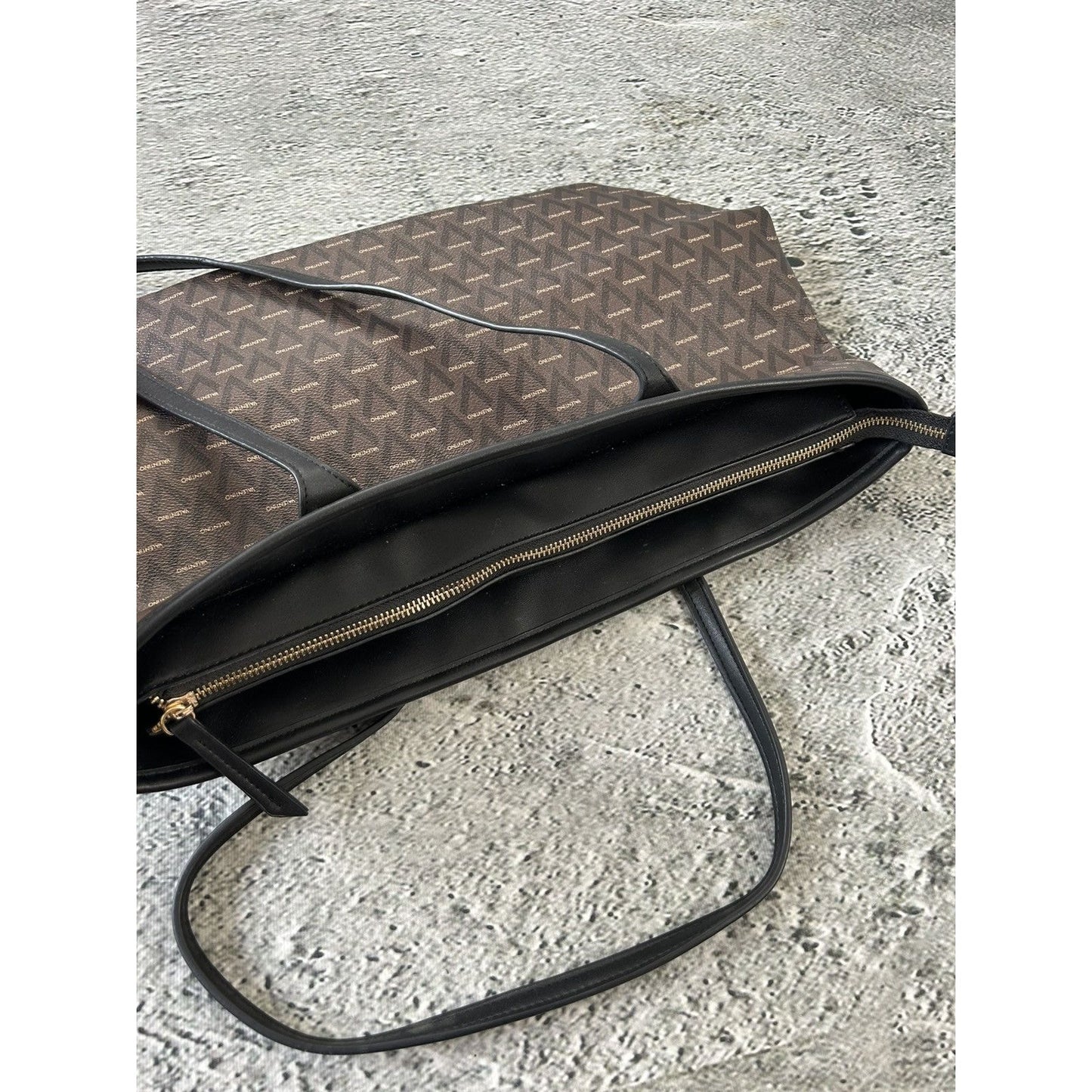 Valentino shopper Bag monogram big logo