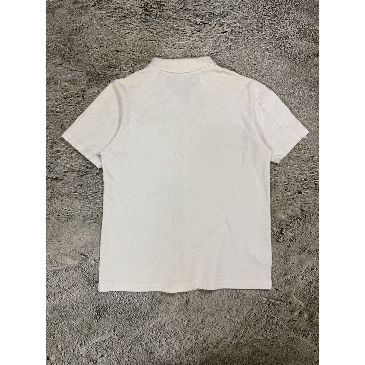 Raf Simon x Fred Perry button up Polo white