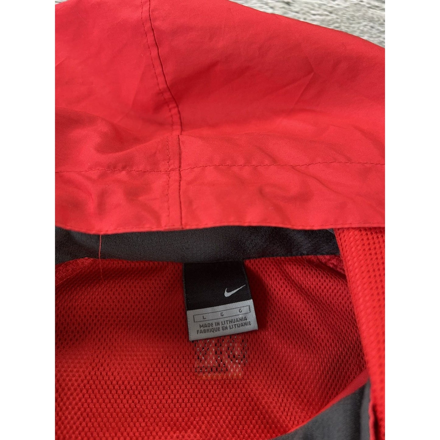 Germany track jacket Nike vintage big logo flag Deutschland