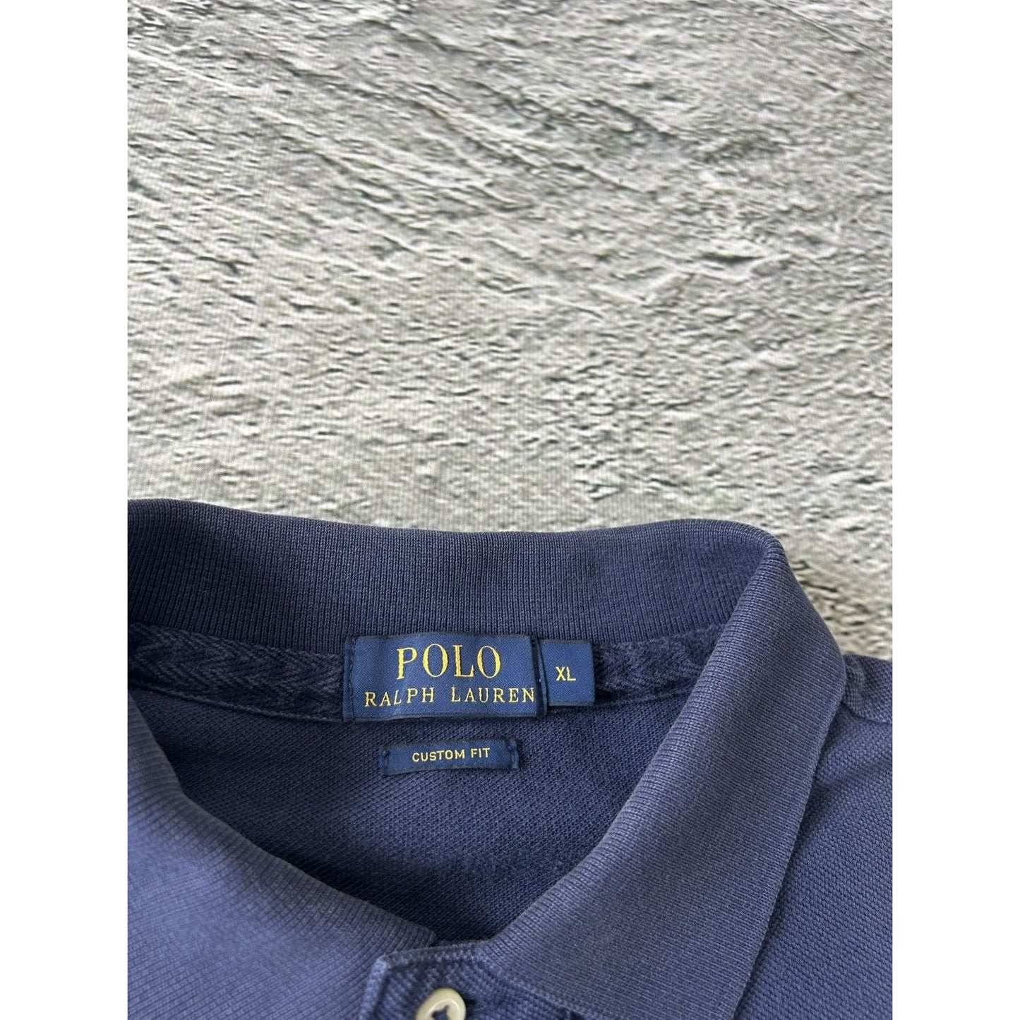 Chief Keef Polo Ralph Lauren New York navy blue Polo T-shirt