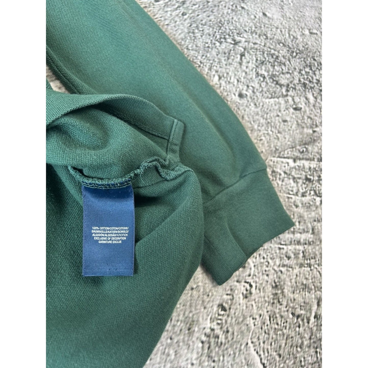 Chief Keef Polo Ralph Lauren green longsleeve big pony