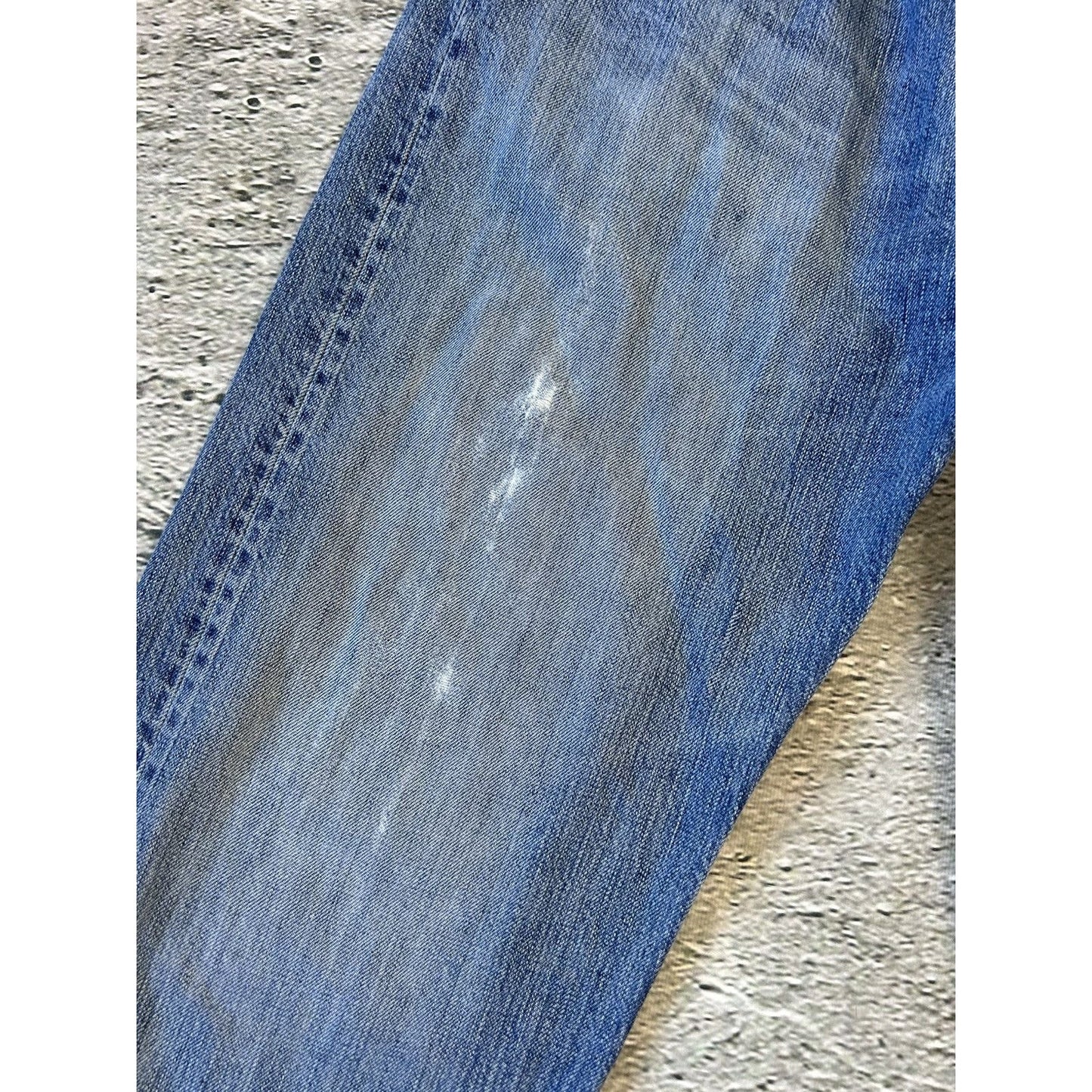 Levi’s 501 vintage blue jeans denim pants