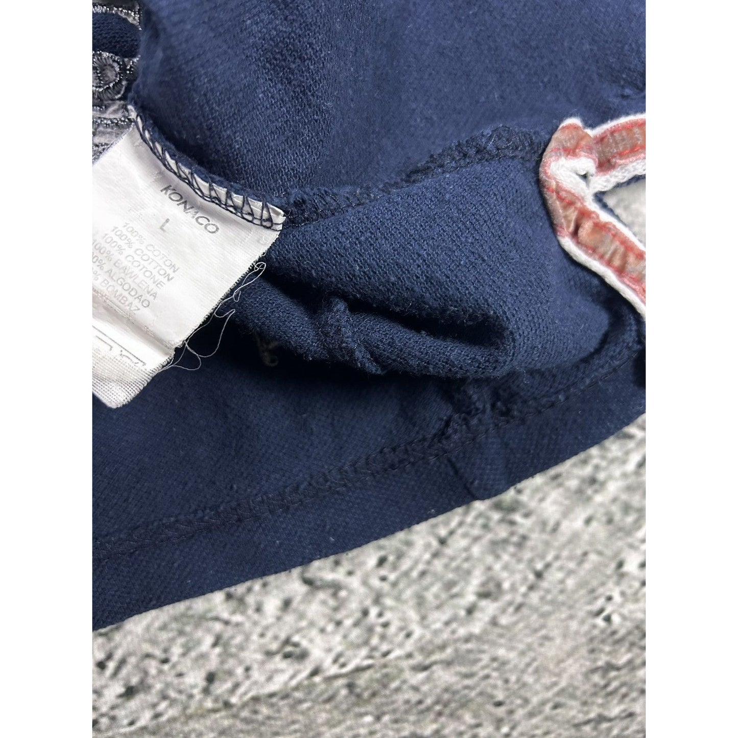 Chief Keef Polo Monaco Geografical Norway blue black