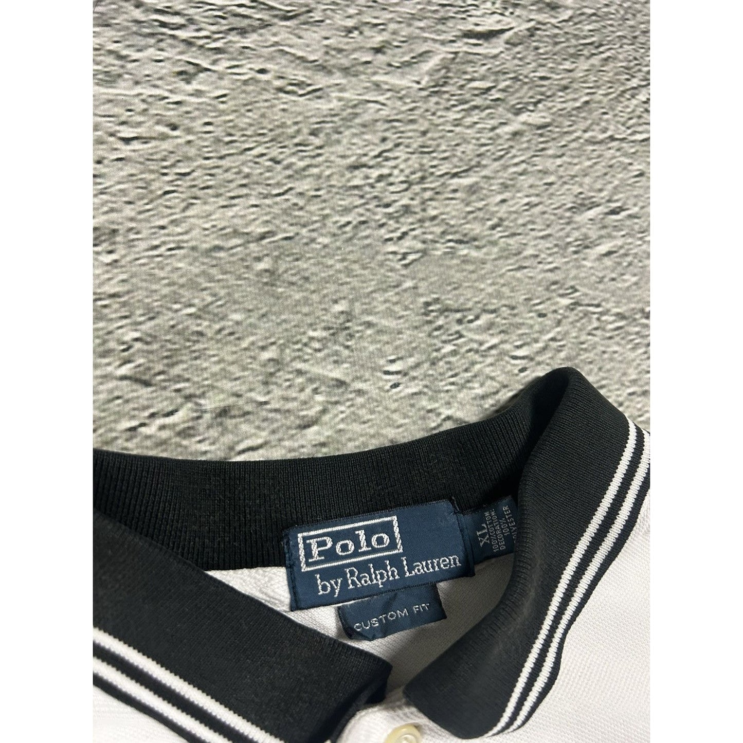 Chief Keef Polo Ralph Lauren Japan white red Polo big pony