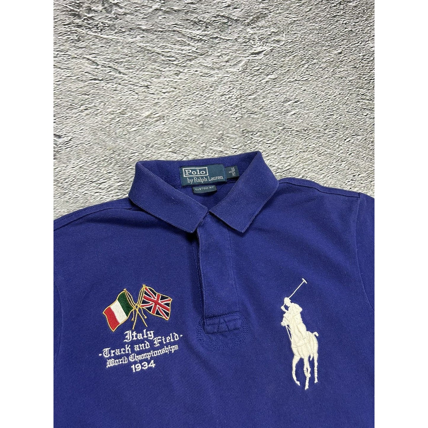 Polo Ralph Lauren Italy T-shirt Chief Keef vintage big pony
