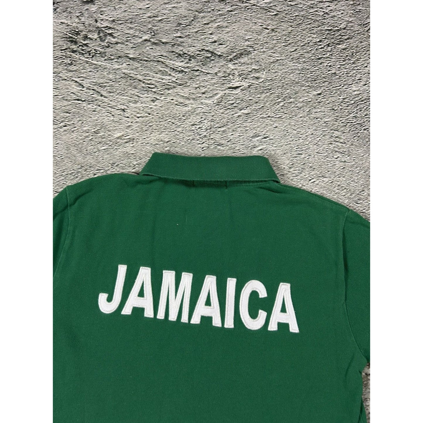 Chief Keef Polo Ralph Lauren Jamaica green Rasta big pony
