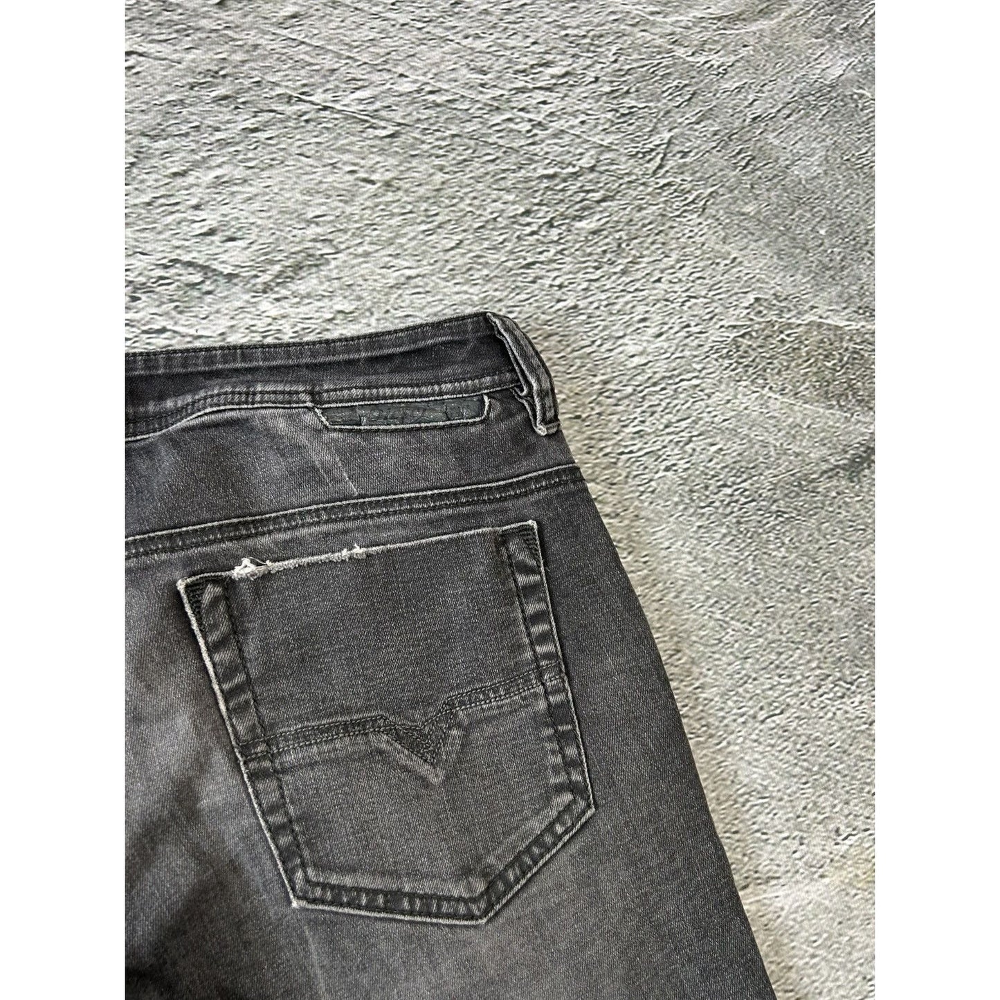Diesel vintage pants Y2K jeans grey