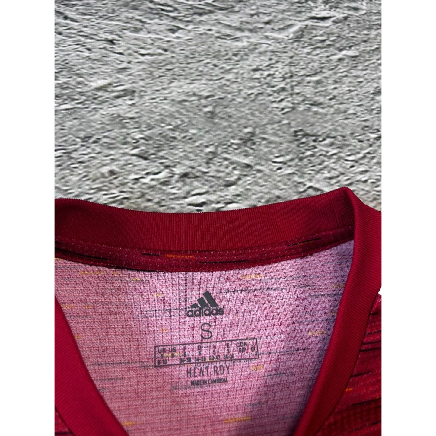 Manchester United jersey adidas 2020/2021 heat dry red