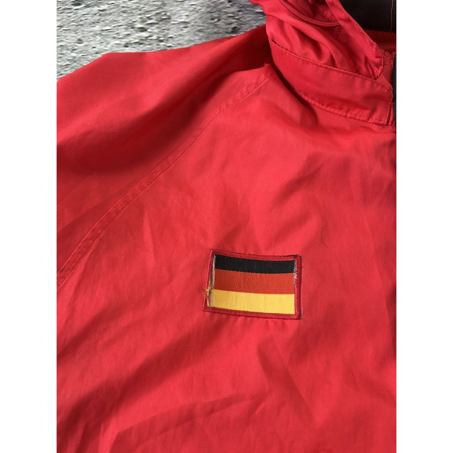 Germany track jacket Nike vintage big logo flag Deutschland