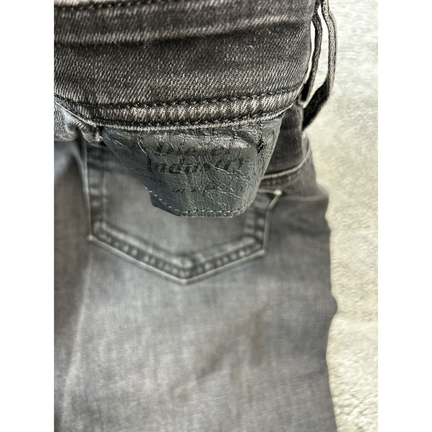 Diesel vintage pants Y2K jeans grey