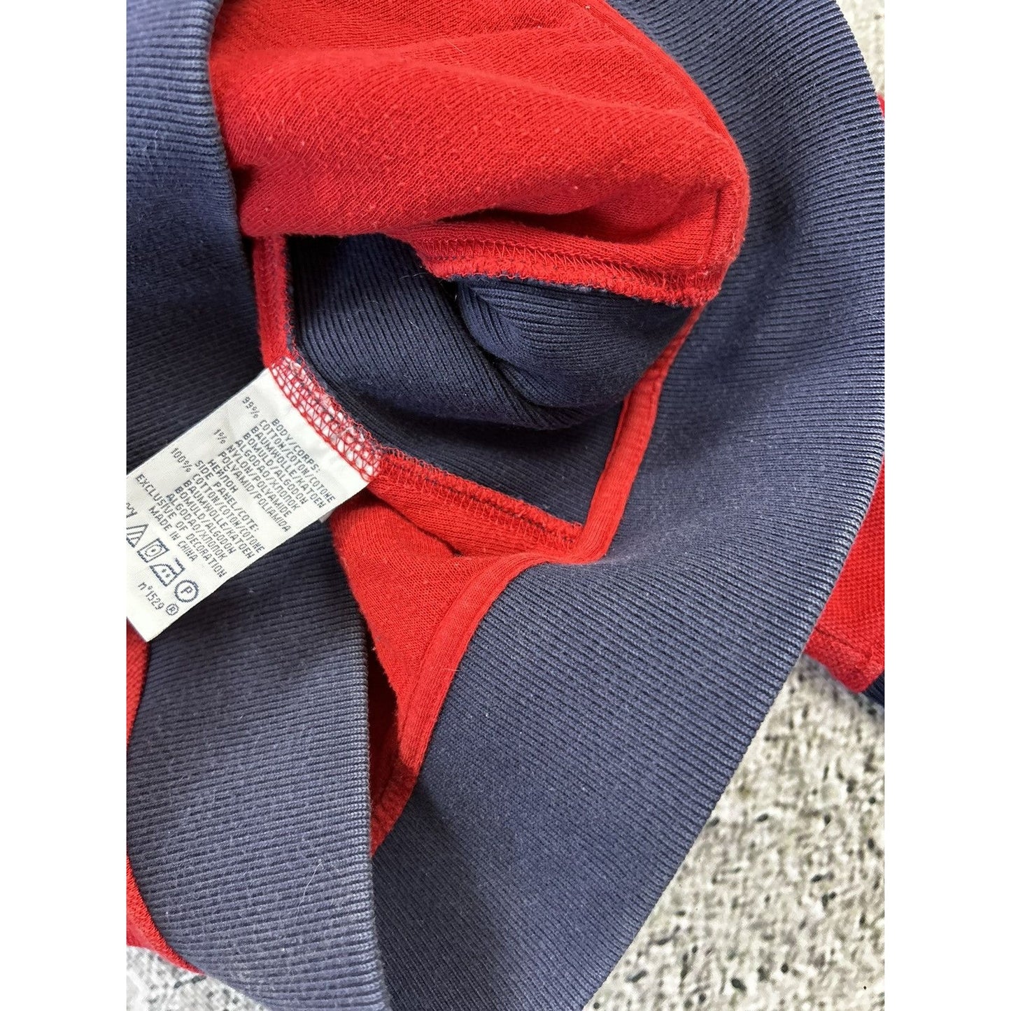 Chief Keef Polo Ralph Lauren red zip sweatshirt big pony red