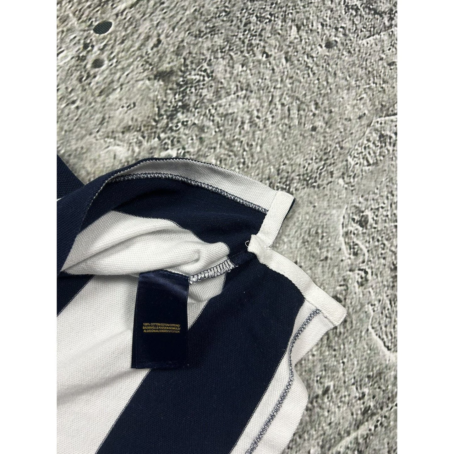 Polo Ralph Lauren USA Polo T-shirt Chief Keef vintage flag