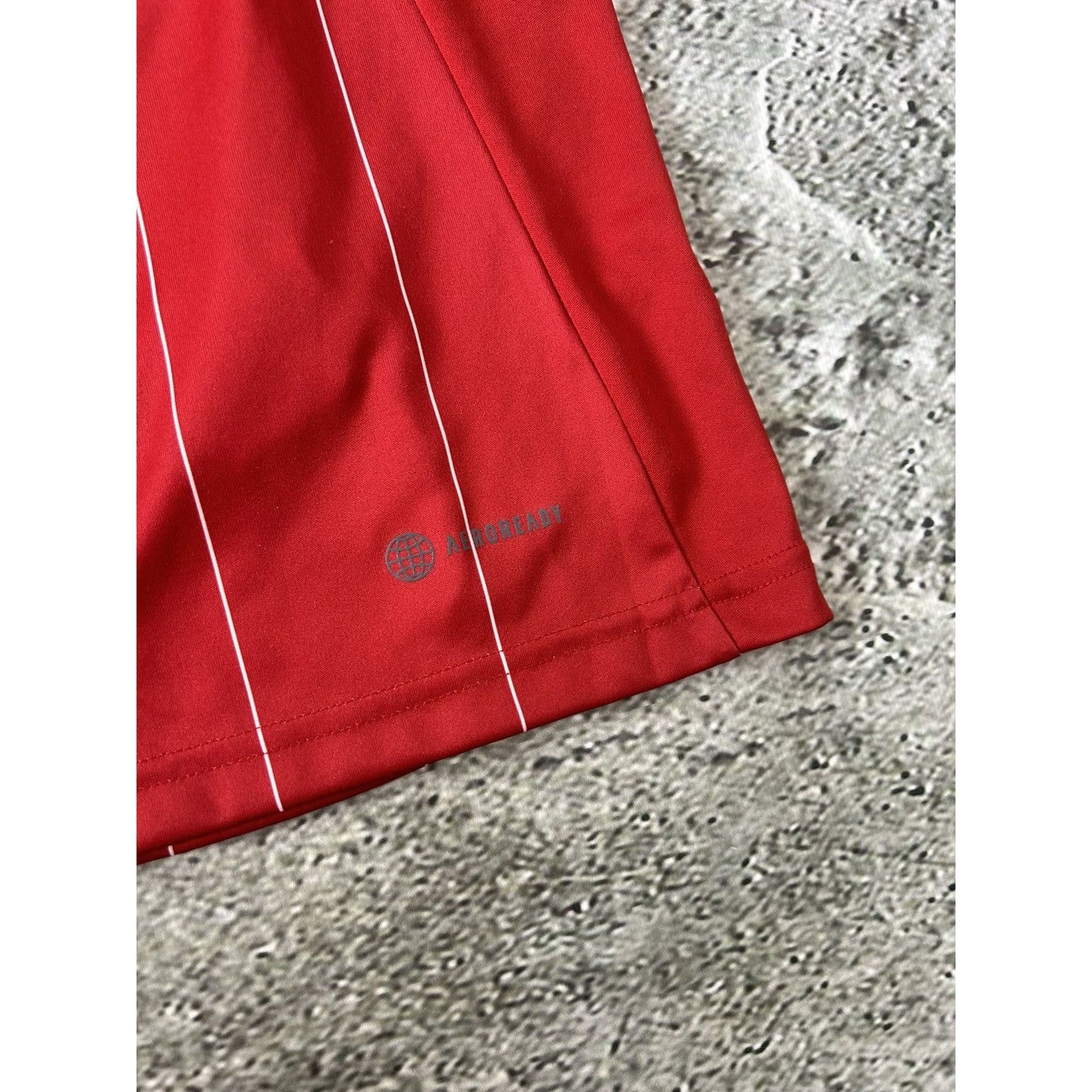 Fortuna Düsseldorf jersey red Henkel 22/23 home kit adidas