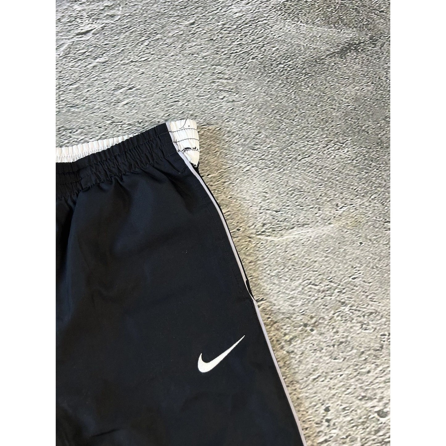 Juventus Nike track suit vintage white black drill Y2K