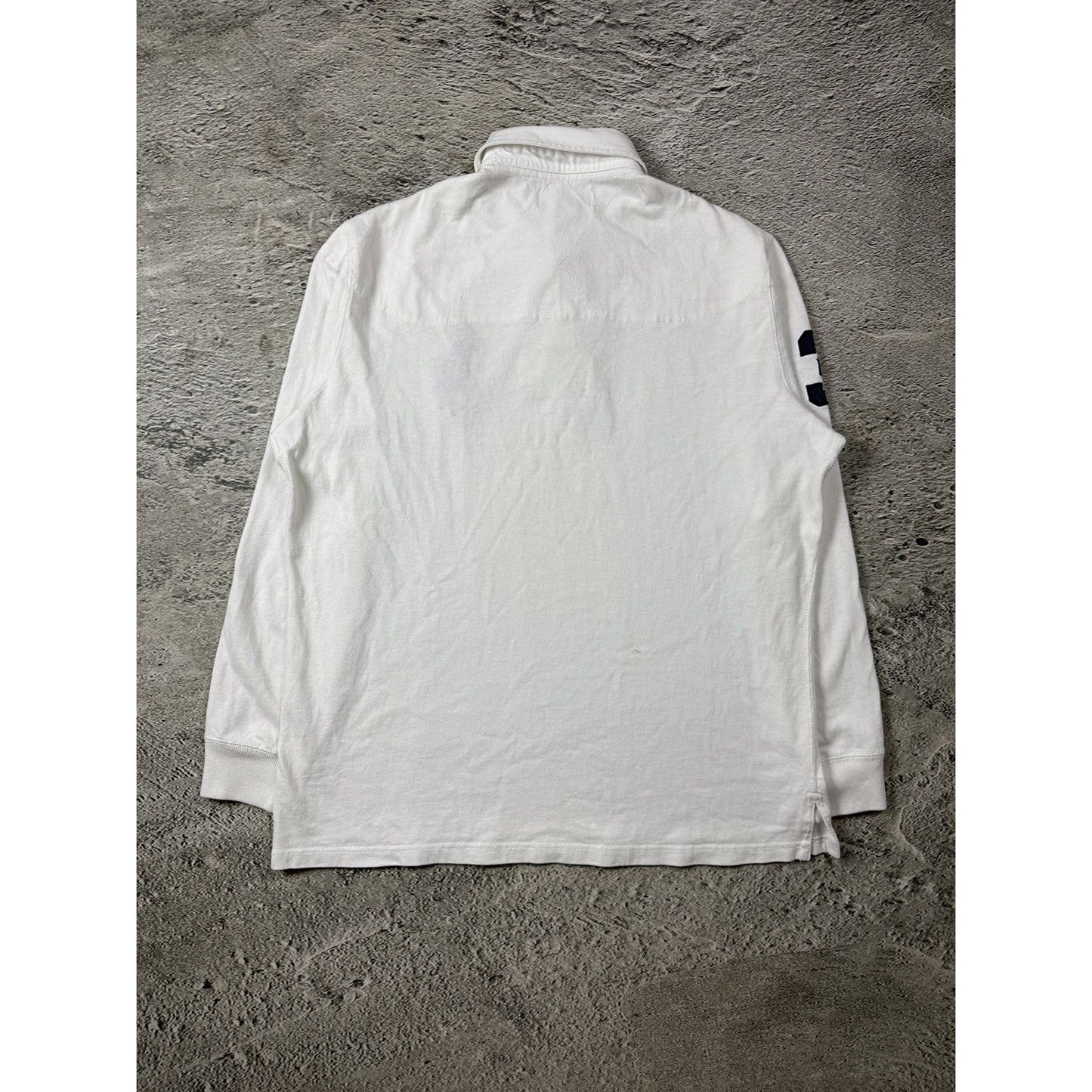 Chief Keef Polo Ralph Lauren big pony white longsleeve