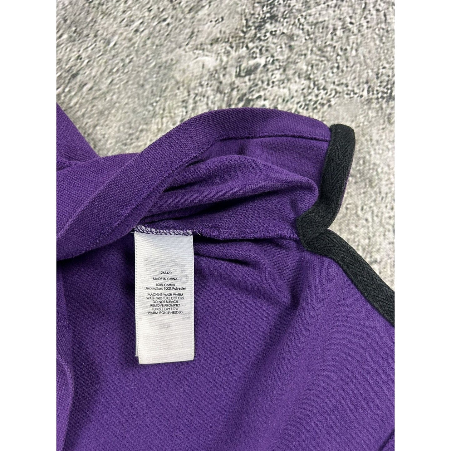 Chief Keef Polo Jamaica Ralph Lauren vintage purple big pony