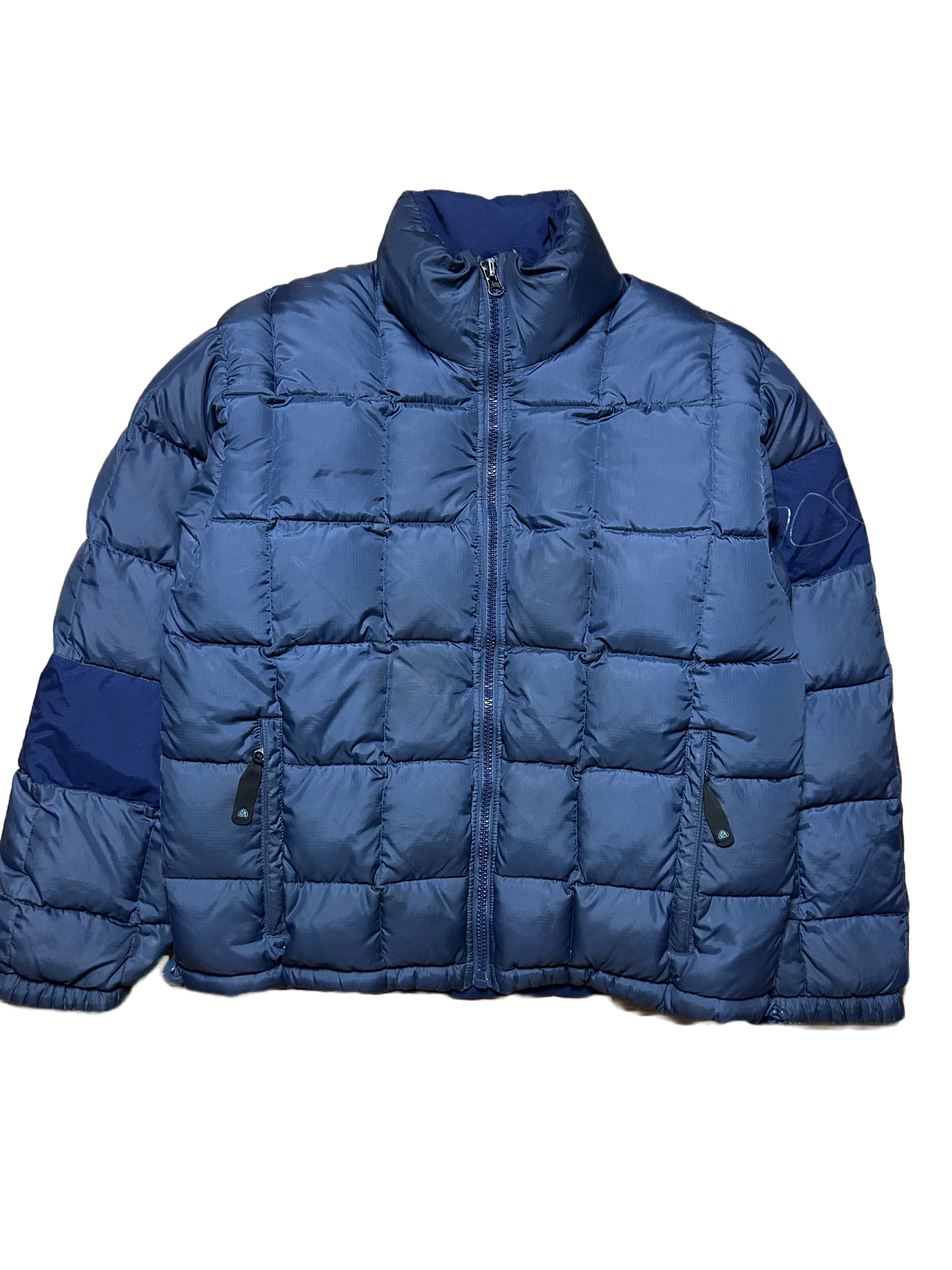 Nike ACG vintage navy reversible puffer jacket