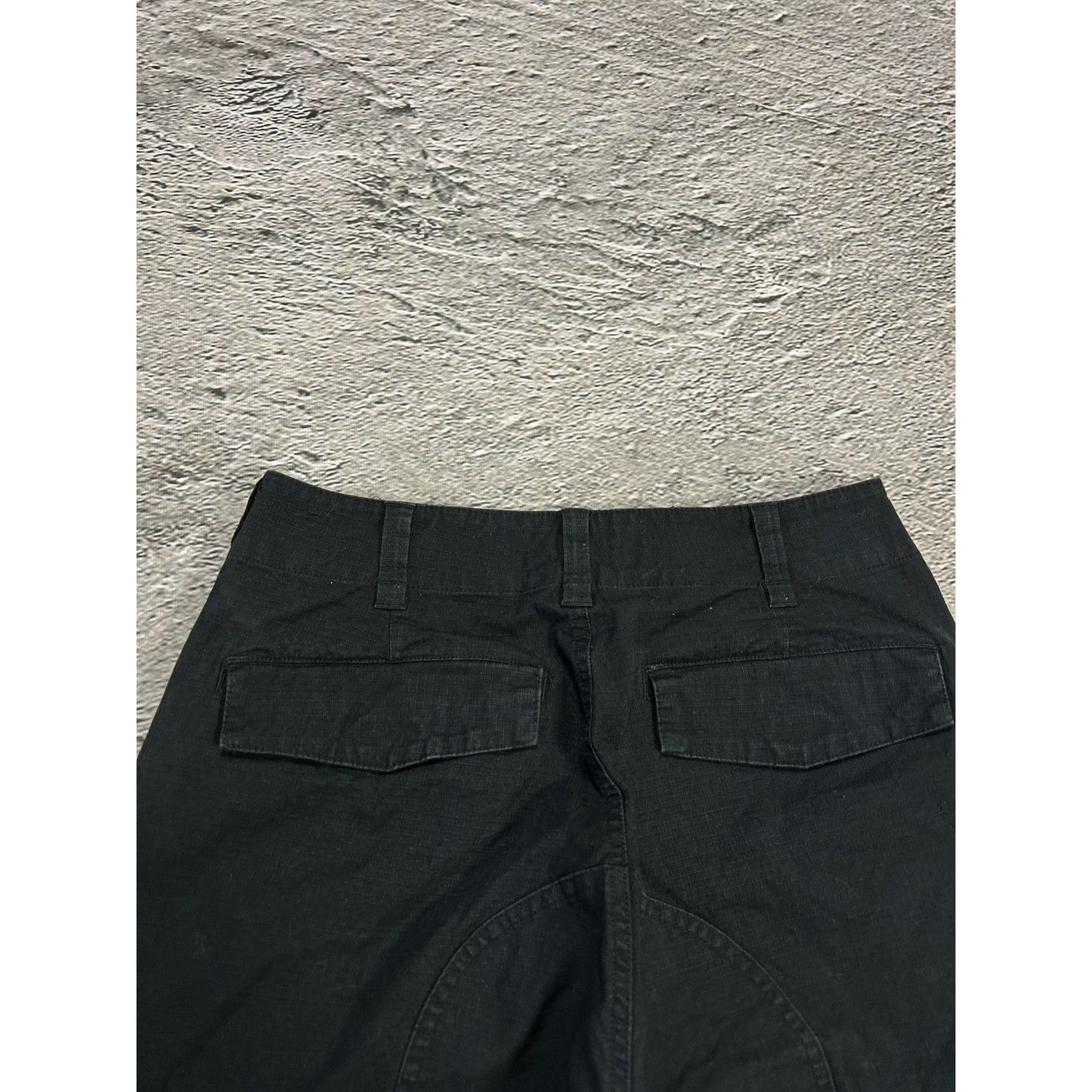 Nike SB vintage black cargo pants 2000s