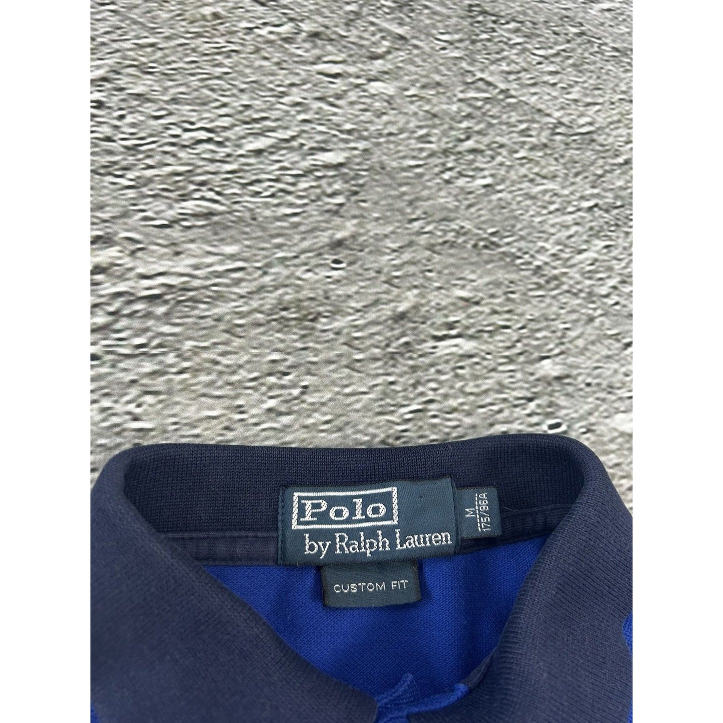 Chief Keef Polo Ralph Lauren vintage blue big pony
