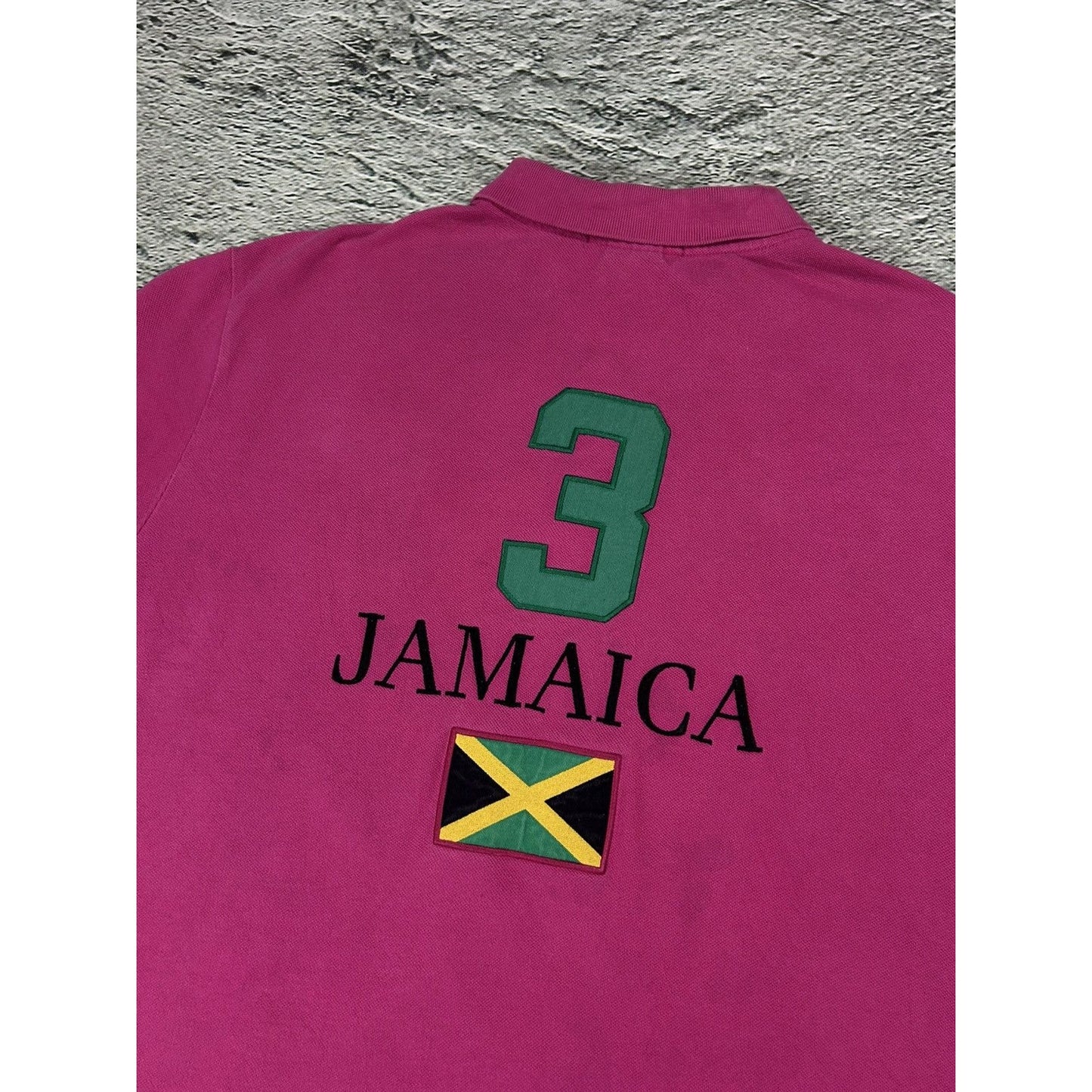 Chief Keef Polo Ralph Lauren Jamaica Pink Rasta