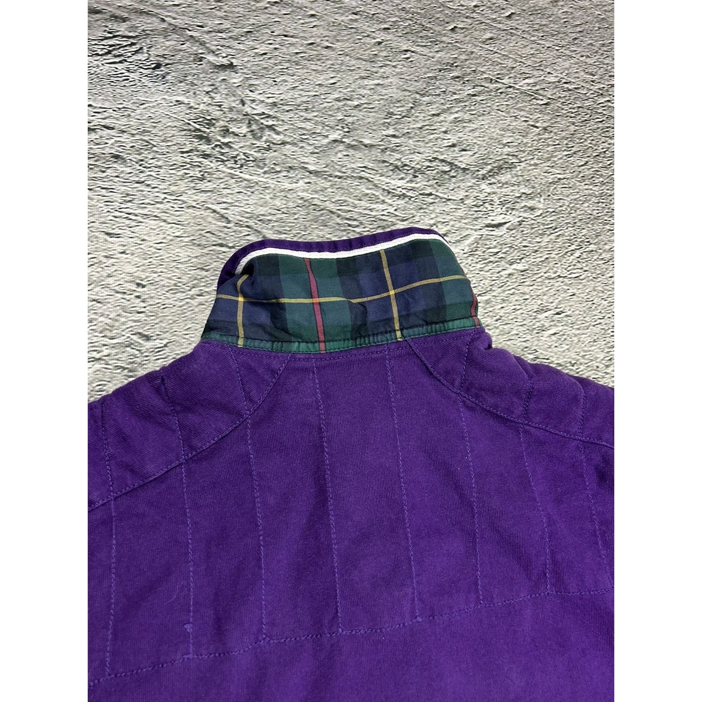 Chief Keef Polo Ralph Lauren longsleeve purple big pony