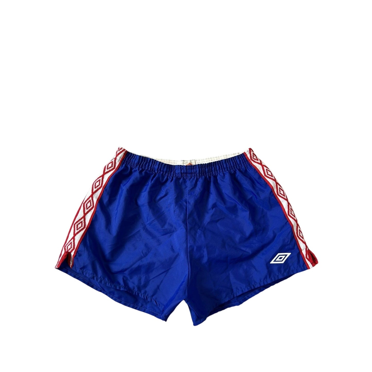 Umbro vintage blue shorts 70s